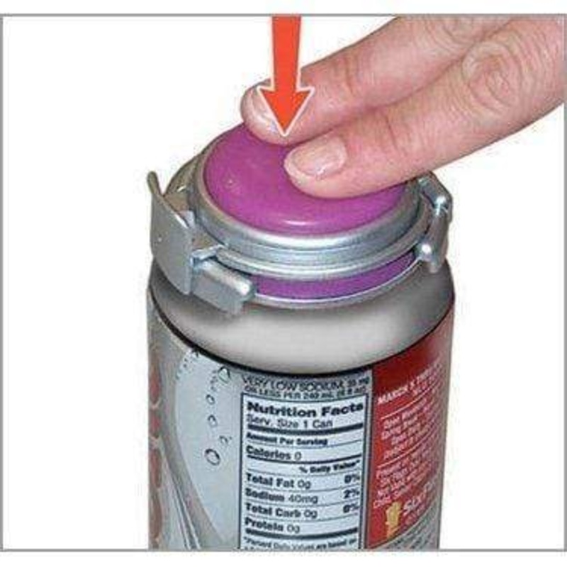 Soda Can Pump & Pour