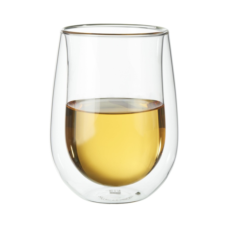 Sorrento Stemless Wine Glass, 10 oz., Set/2