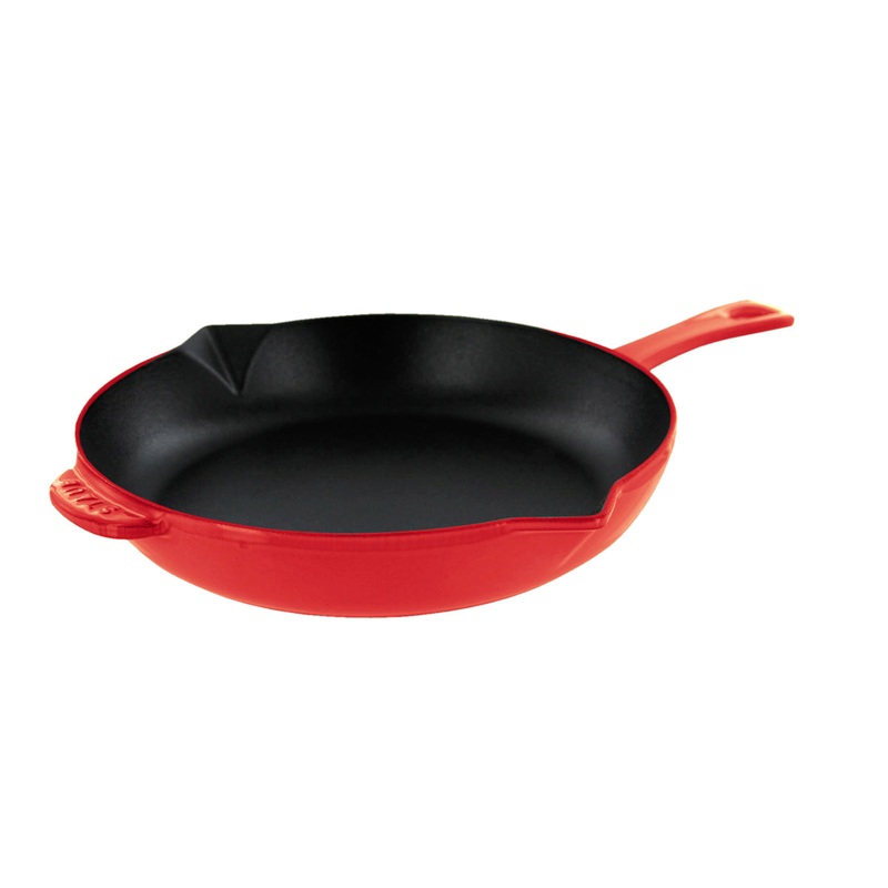 Staub 10″ Fry Pan – Cherry
