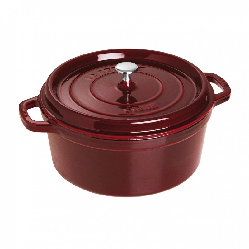 Staub 7 Qt Round Cocotte – Grenadine (Promo)