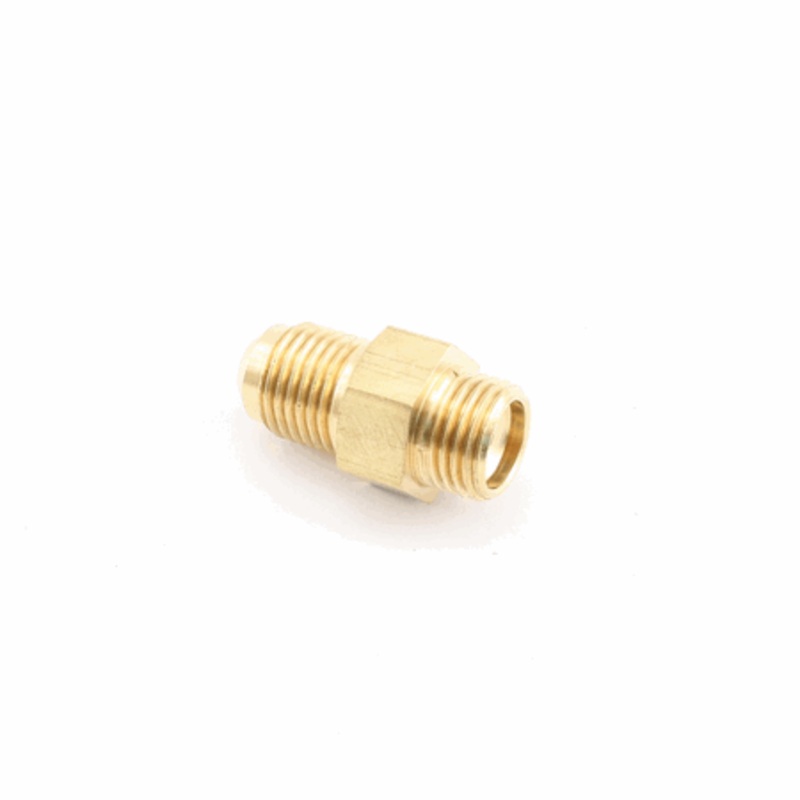 Thread Converter M-M, 1/4 BSP x 1/4 Flare