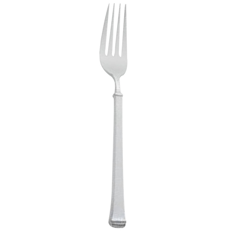 Walco 5305 Farmington 7 3/8″ 18/10 Stainless Steel Extra Heavy Weight Dessert / Dinner Fork – 12/Pack