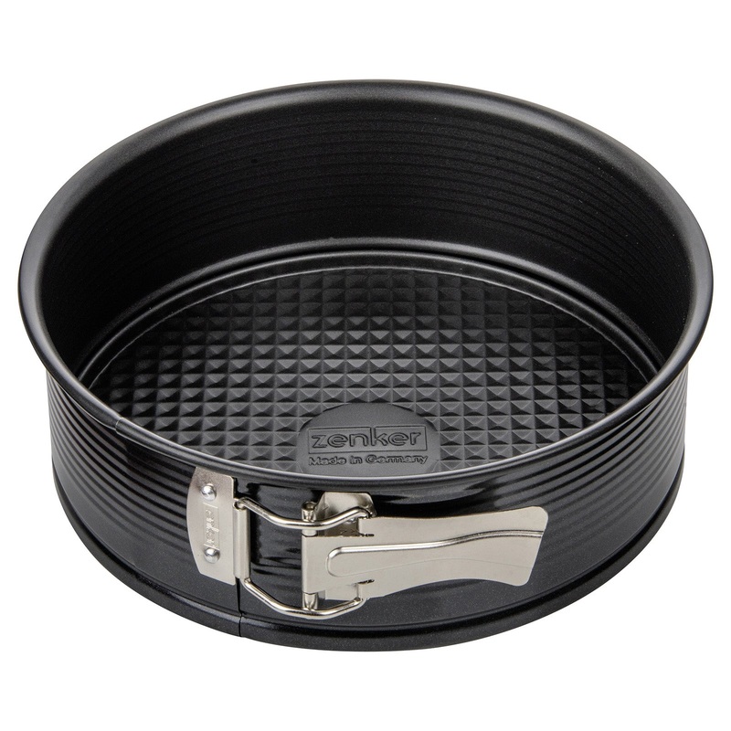 Zenker Nonstick 8-Inch Springform Pan, Black