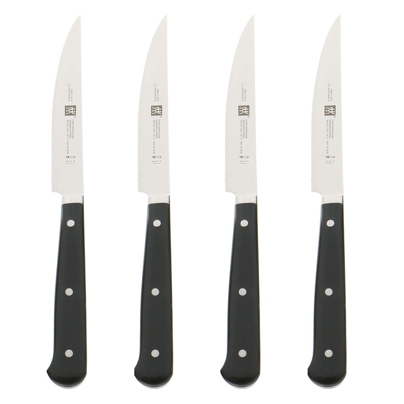 Zwilling – 4-PC STEAK KNIFE SET IN BEECHWOOD BOX