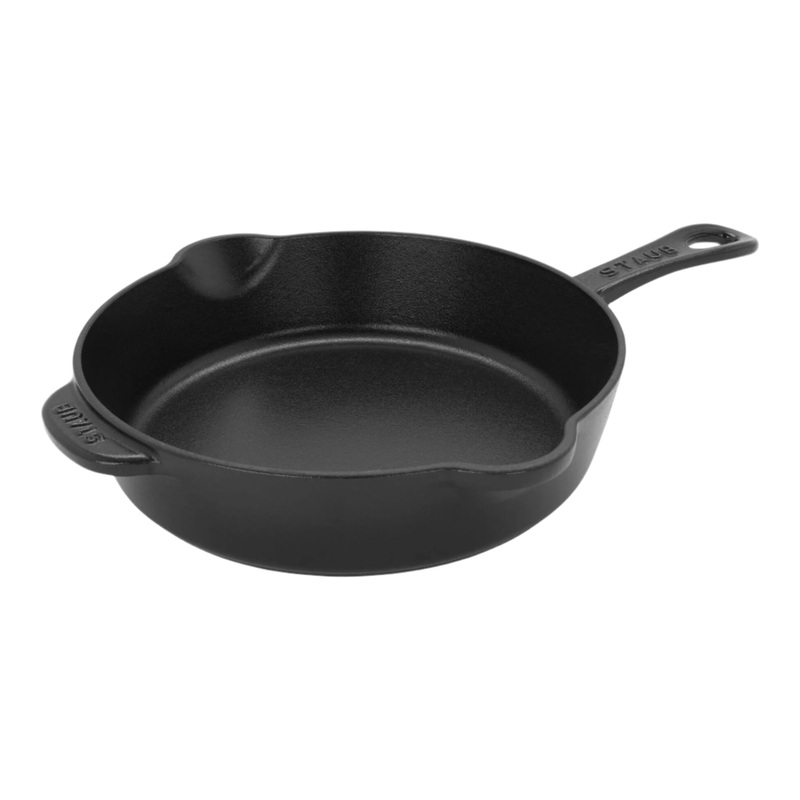 8.5″ Cast Iron Traditional Deep Skillet