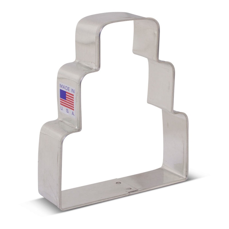 Ann Clark Cookie Cutter – Wedding Cake