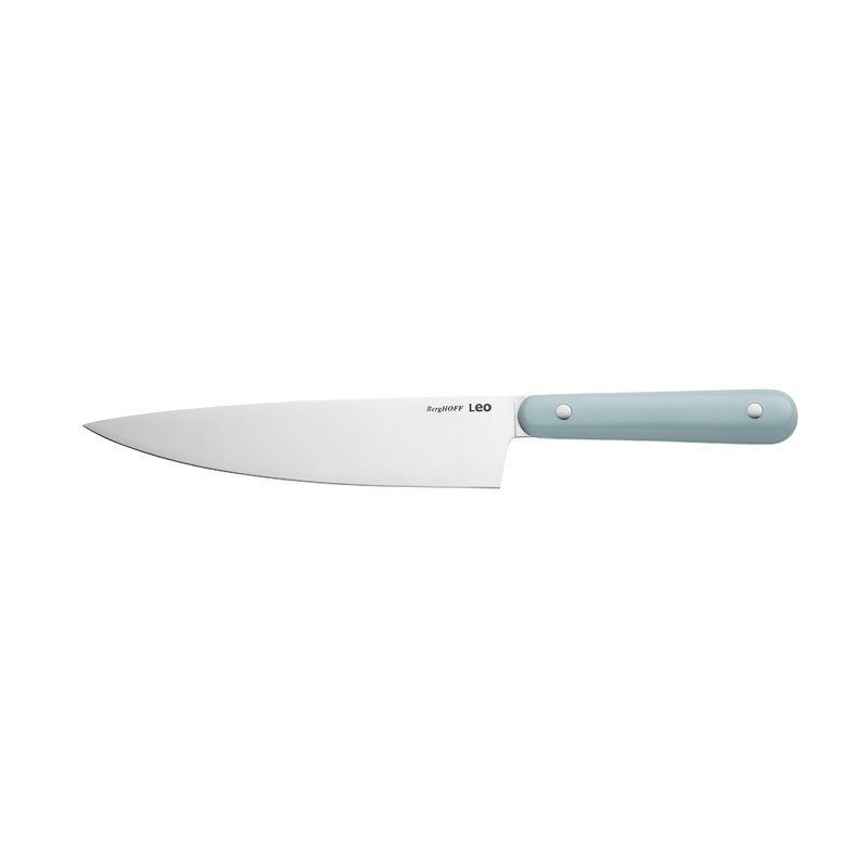 BergHOFF Leo Slate Stainless Steel Chef’s Knife 8″