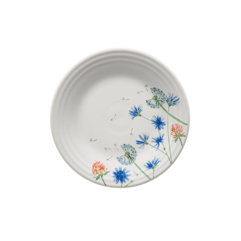 Breezy Floral Classic Rim 9 Inch Luncheon Plate