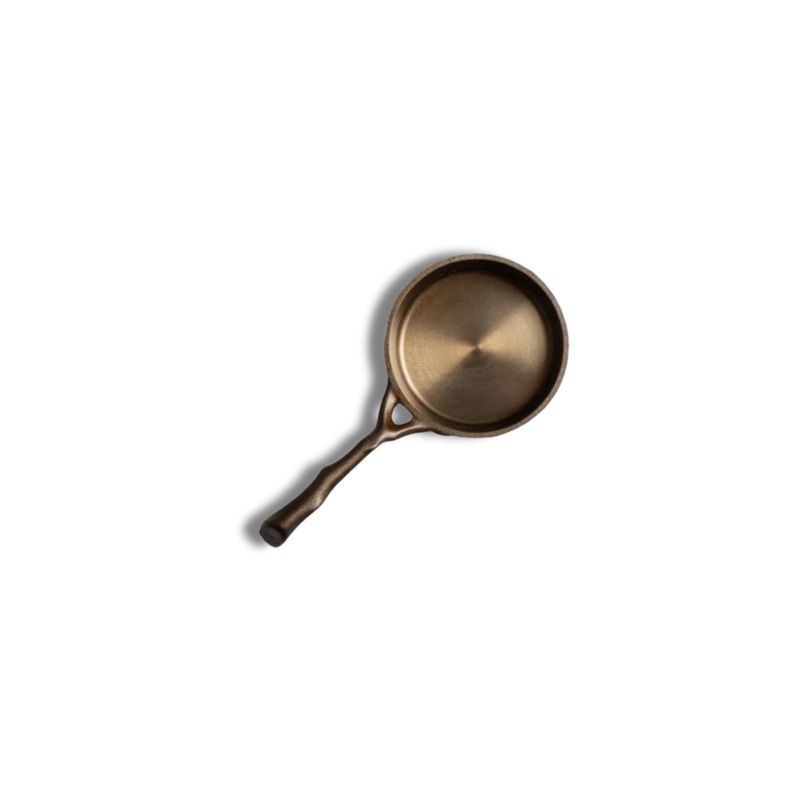Cast Iron Egg Pan – 4.5″