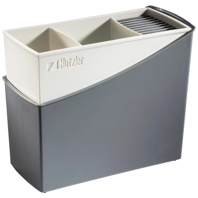Cutlery Drainer w/ Knife Slots, Multiple Colors