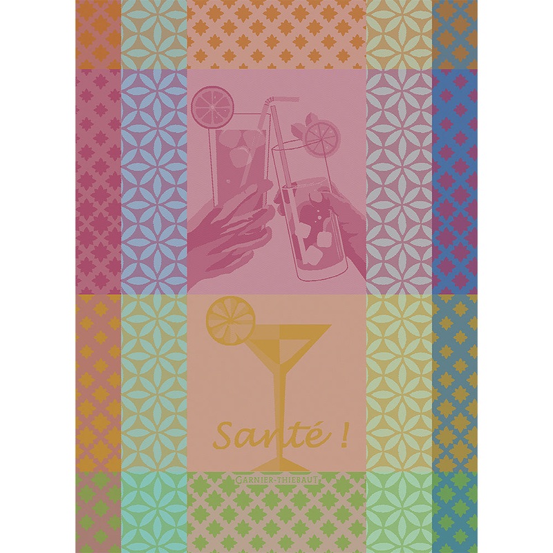 Garnier Thiebaut Sante Cocktail Kitchen Towel