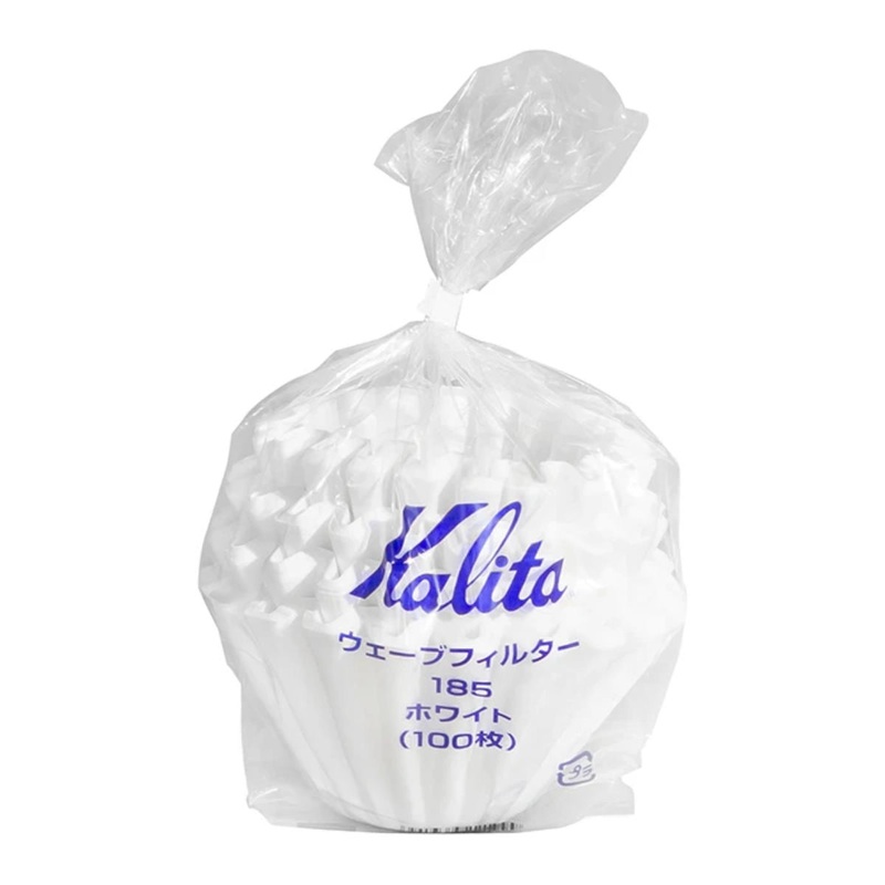 Kalita Wave 185 Coffee Filters White (100)