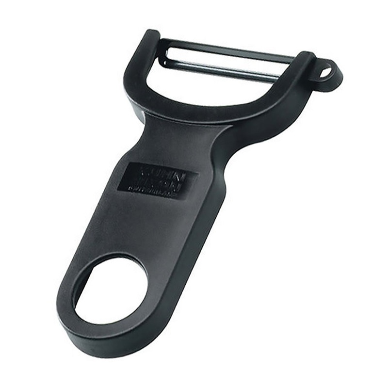 Kuhn Rikon Original Swiss Peeler – Black