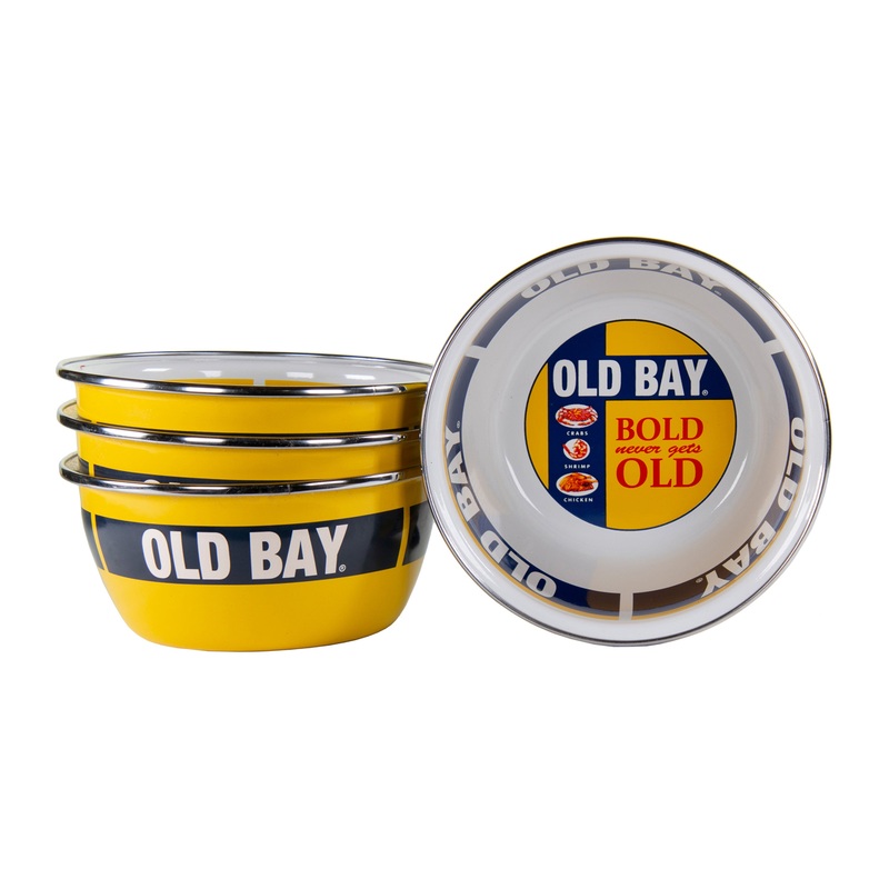 Old Bay Salad Bowls – Set of 4
