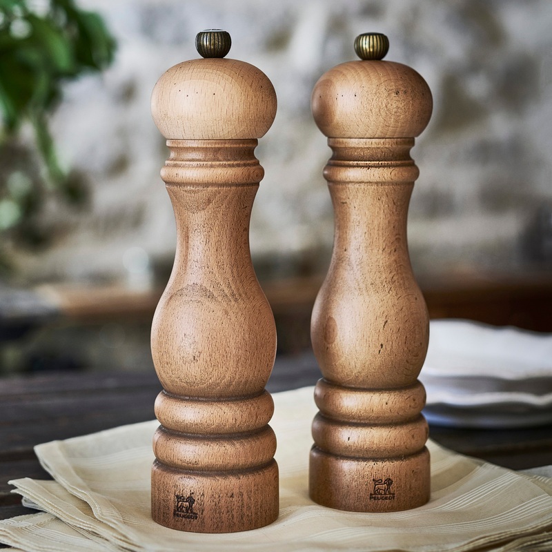 Peugeot Paris Antique 8.75″ Salt & Pepper Mill Set