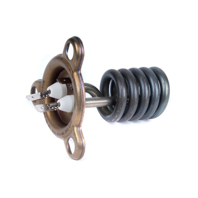 Profitec Heating Element Coffee Boiler 110V, 3 Bolt Flange-Short-Coil-Element  Us1008 | Profitec PRO-US1008