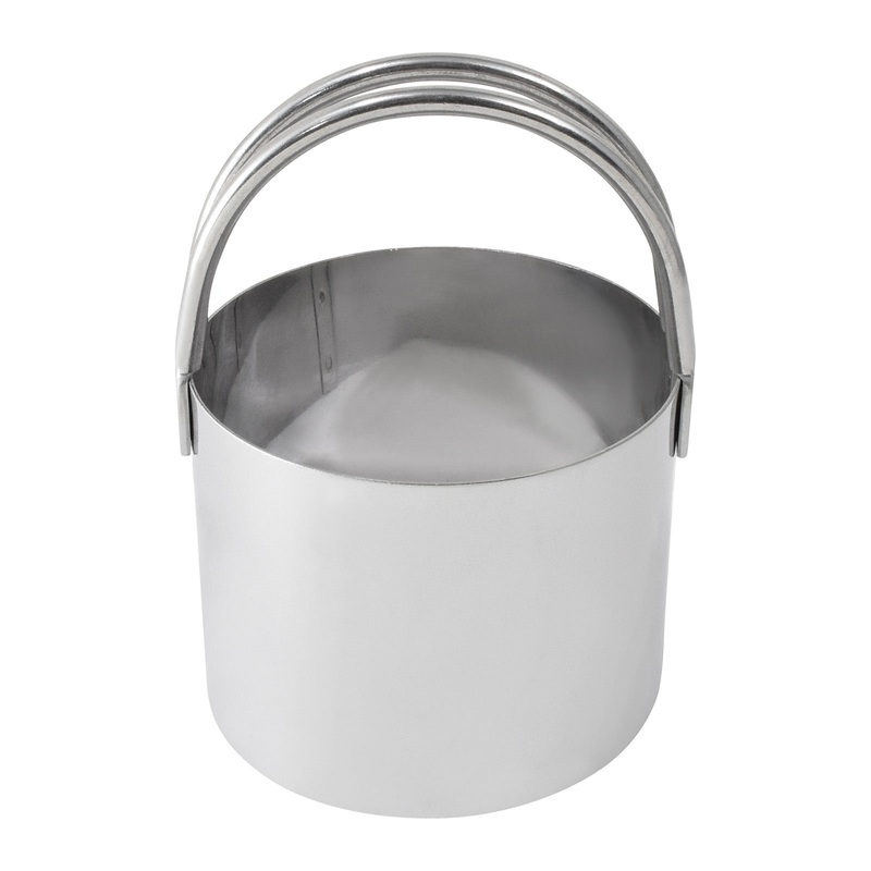 R&M International 2 Inch Biscuit Cutter, Stainless Steel