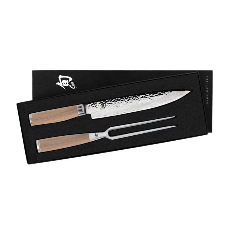 Shun Premier Blonde – 2 Pc. Carving Set