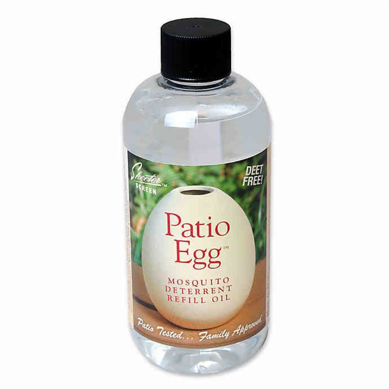 Skeeter Screen Patio Egg Refill Oil