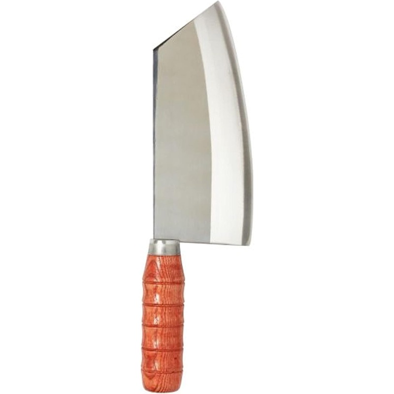 Stainless Steel Kimli Knife with Wooden Handle- Meat Chopper for Butcher Slicing Vegetables Butcher Chopper Kitchen Knife for Home Kitchen and Restaurant