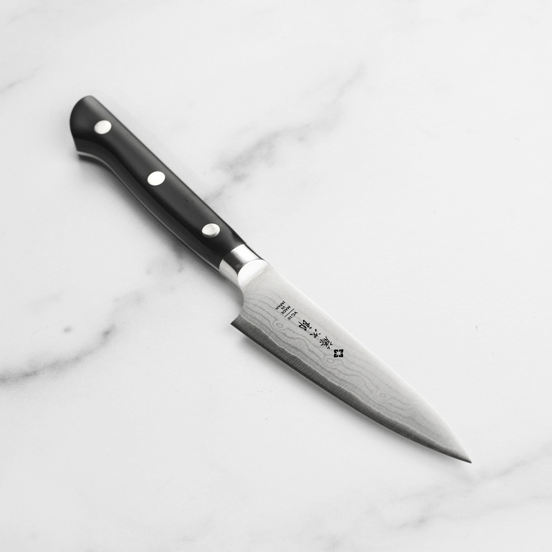 Tojiro Classic Damascus 4″ Paring Knife