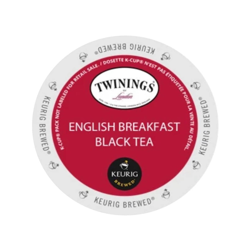 Twinings Tea English Breakfast K-Cup Pods (Box of 24)