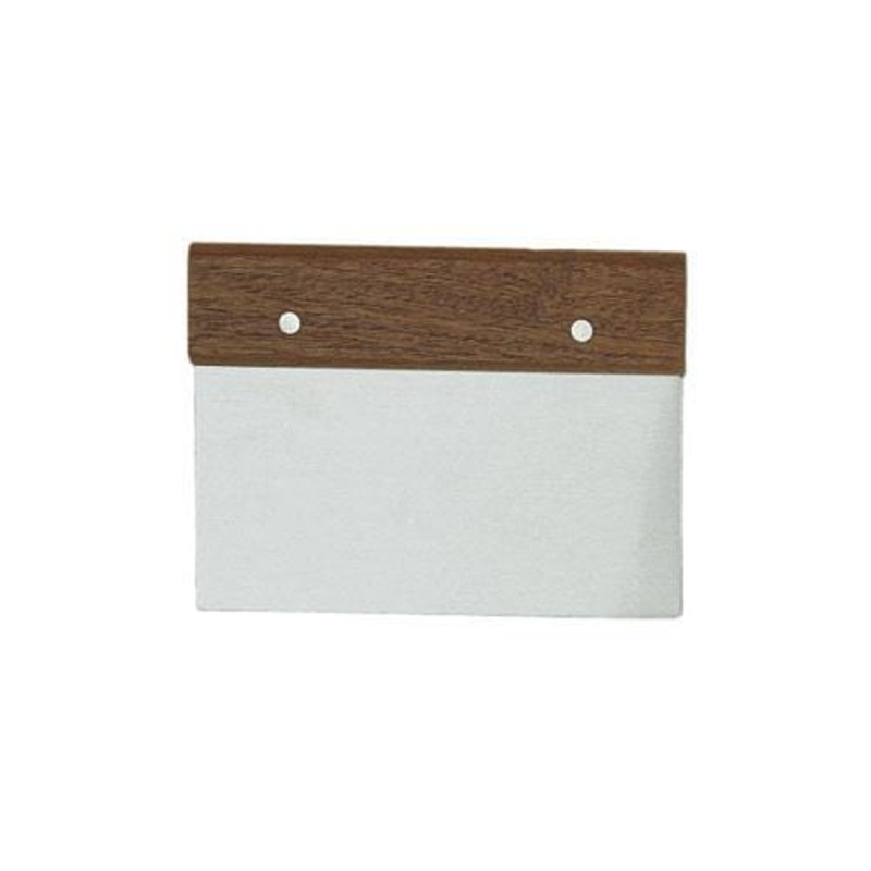 Wood Handle Dough Scraper