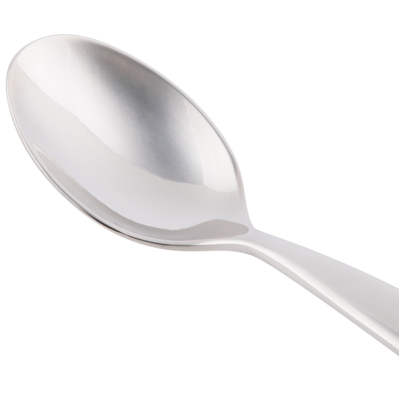 World Tableware 991 006 Esquire 18/8 Extra Heavy Weight Stainless Steel 4 5/8″ Mini Teaspoon – 12/Pack