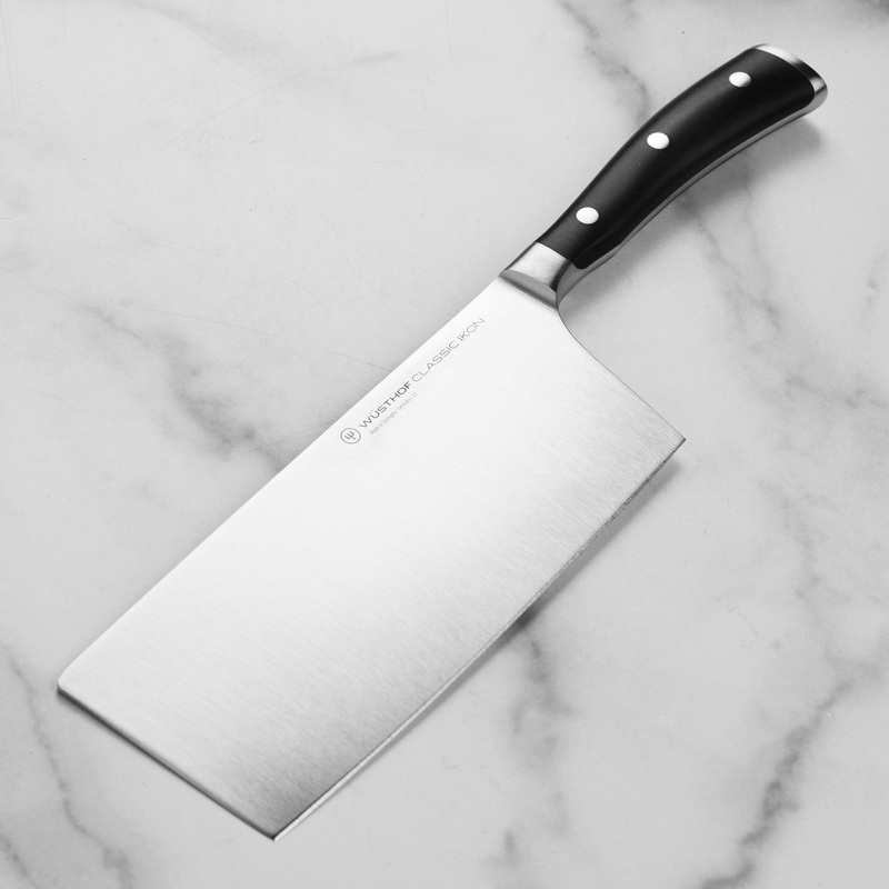 Wusthof Classic Ikon 7″ Chinese Chef’s Knife