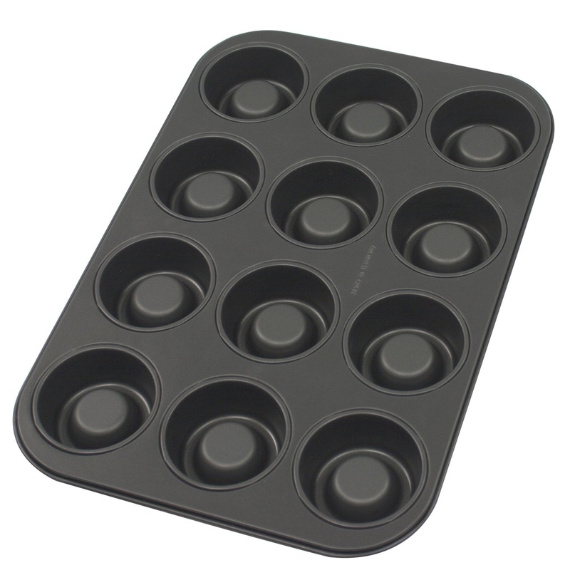 Zenker 12 Cavity Nonstick Carbon Steel Shortcake Pan