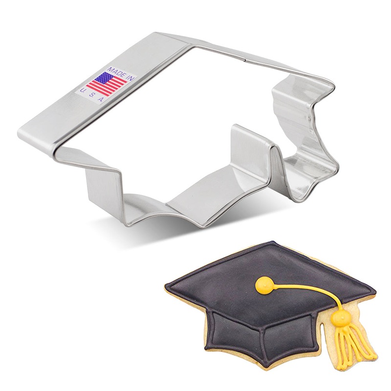 Ann Clark Cookie Cutter – Graduation Cap