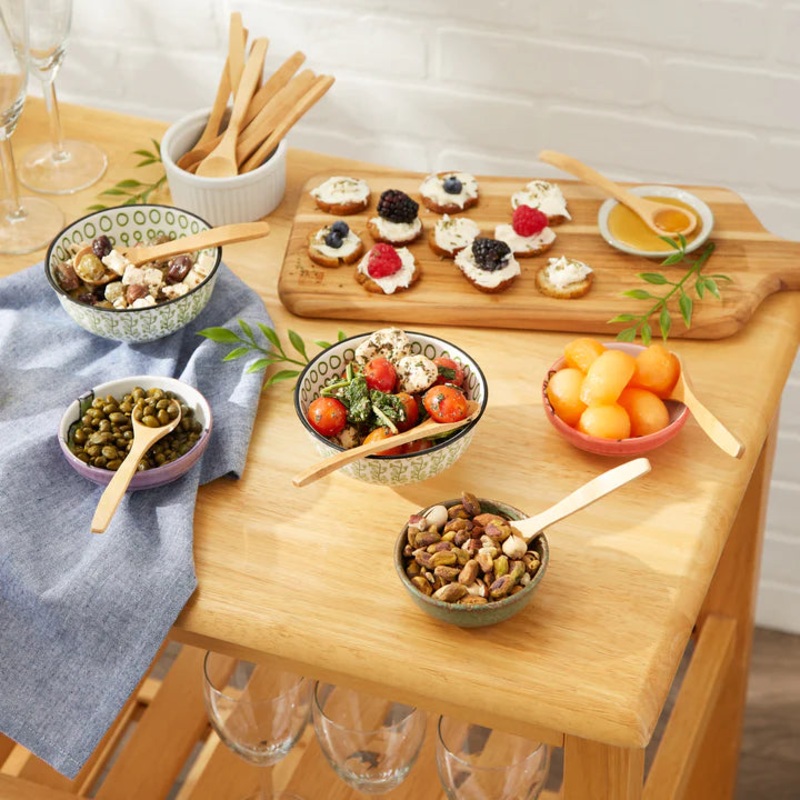 Bamboo Condiment / Serving Spoon by RSVP