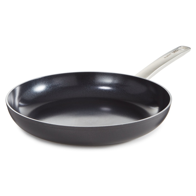BergHOFF Leo Graphite Nonstick Ceramic Frying Pan 11″, Sustainable Recycled Material