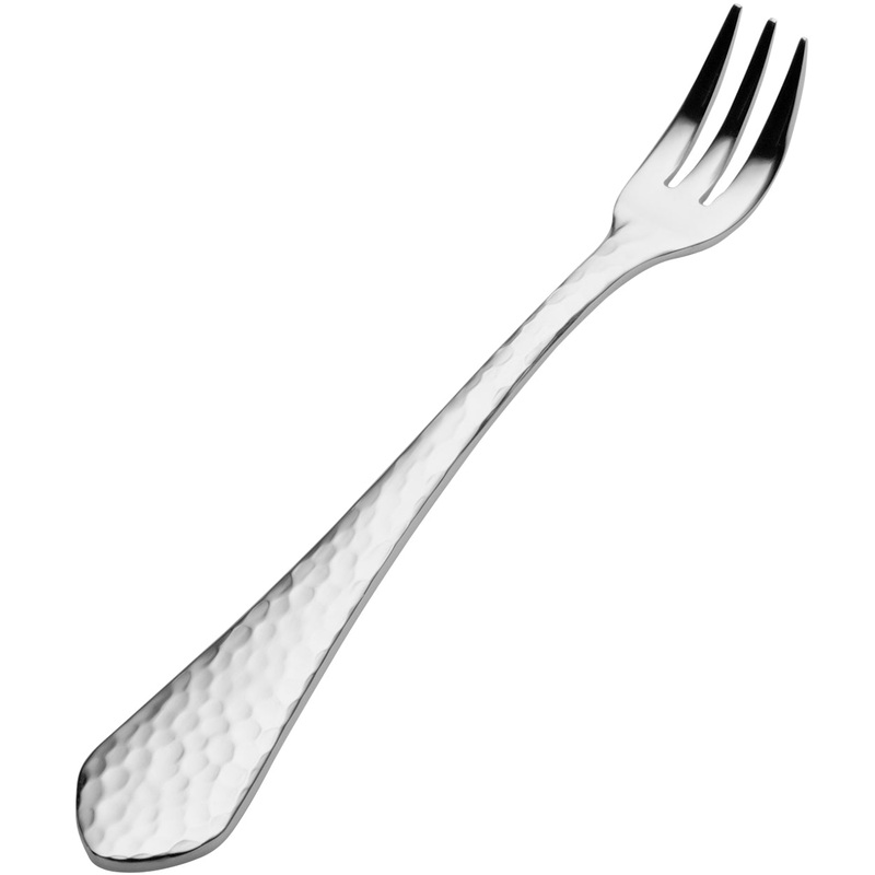 Bon Chef S1208 Reflections 5 11/16″ 18/10 Stainless Steel Extra Heavy Cocktail Fork – 12/Pack