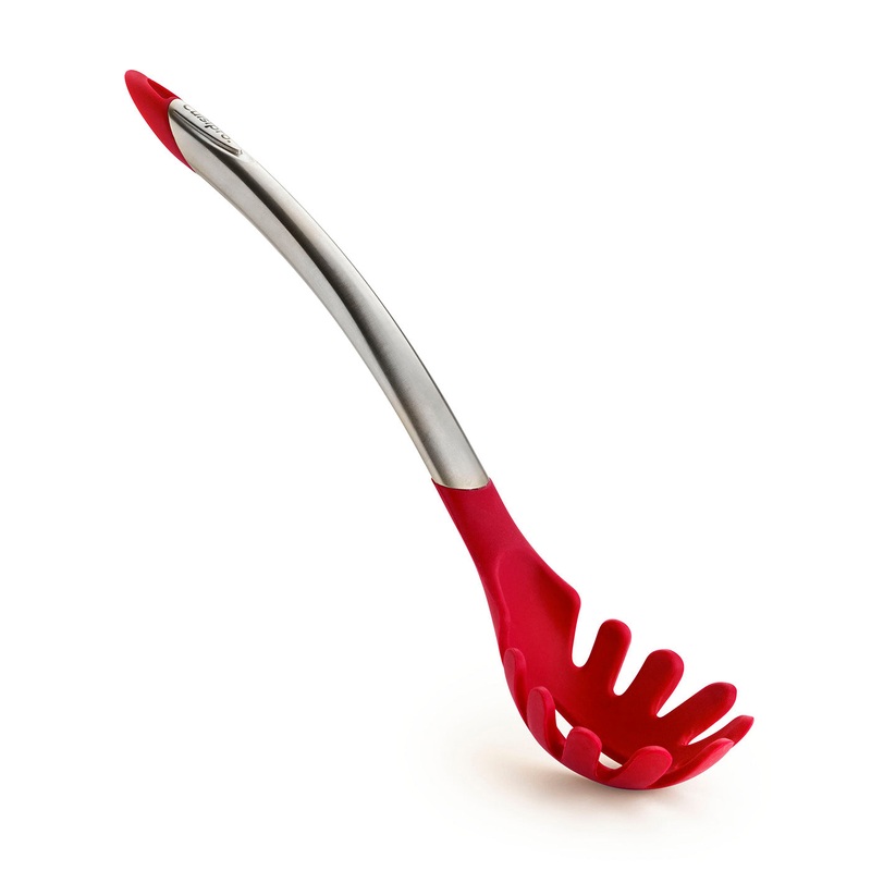 Cuisipro Silicone Spaghetti Server, 12.25-Inch