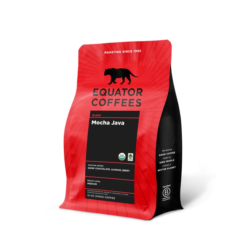 Equator Coffee – Mocha Java Blend