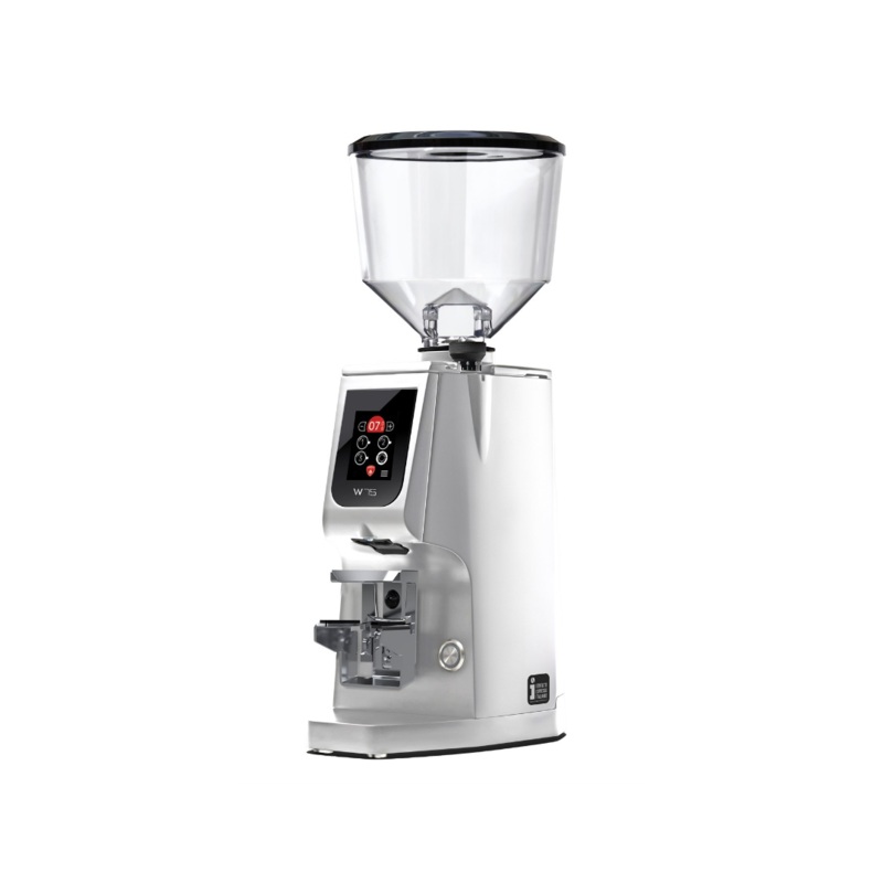 Eureka Atom 75 W (Grind-By-Weight) Espresso Coffee Grinder (Chrome)