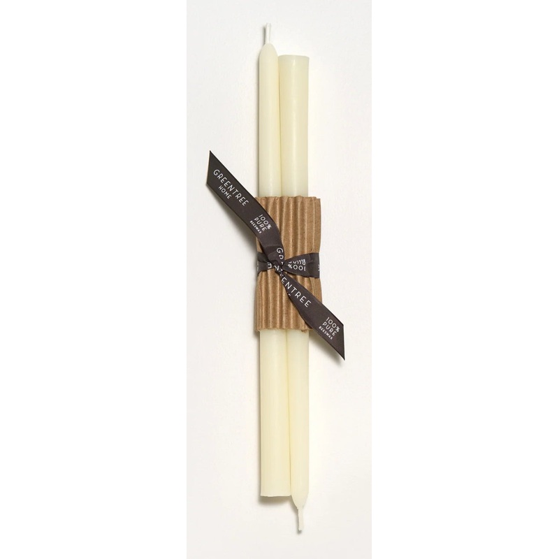 Greentree Everyday Tapers Cream 12″