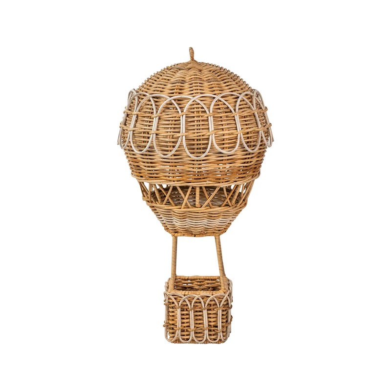 Juliska Provence Rattan 20″ Hot Air Balloon