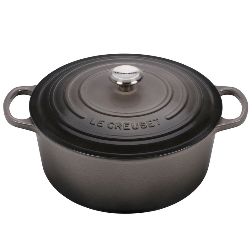 Le Creuset – 9 QT Signature Round – Oyster