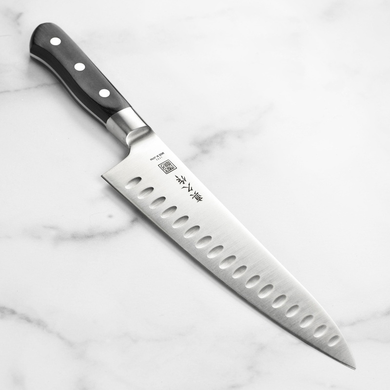 MAC Professional 8″ Hollow Edge Chef’s Knife