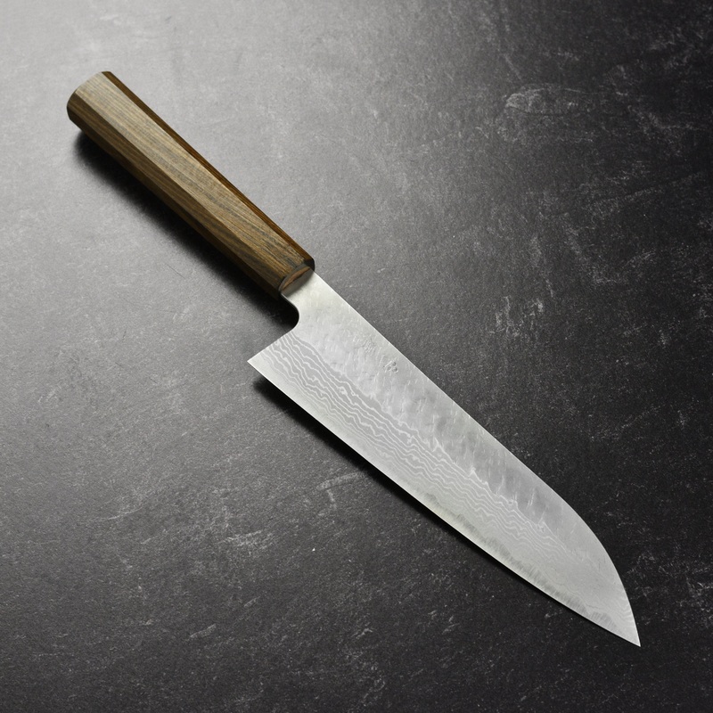 Nigara VG10 Tsuchime Damascus 8.25″ Gyuto