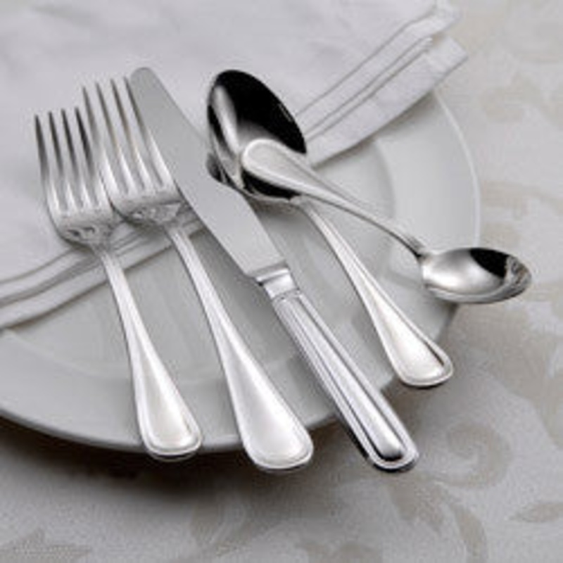 Oneida Omnia 42 Piece Fine Flatware Set, Service for 8