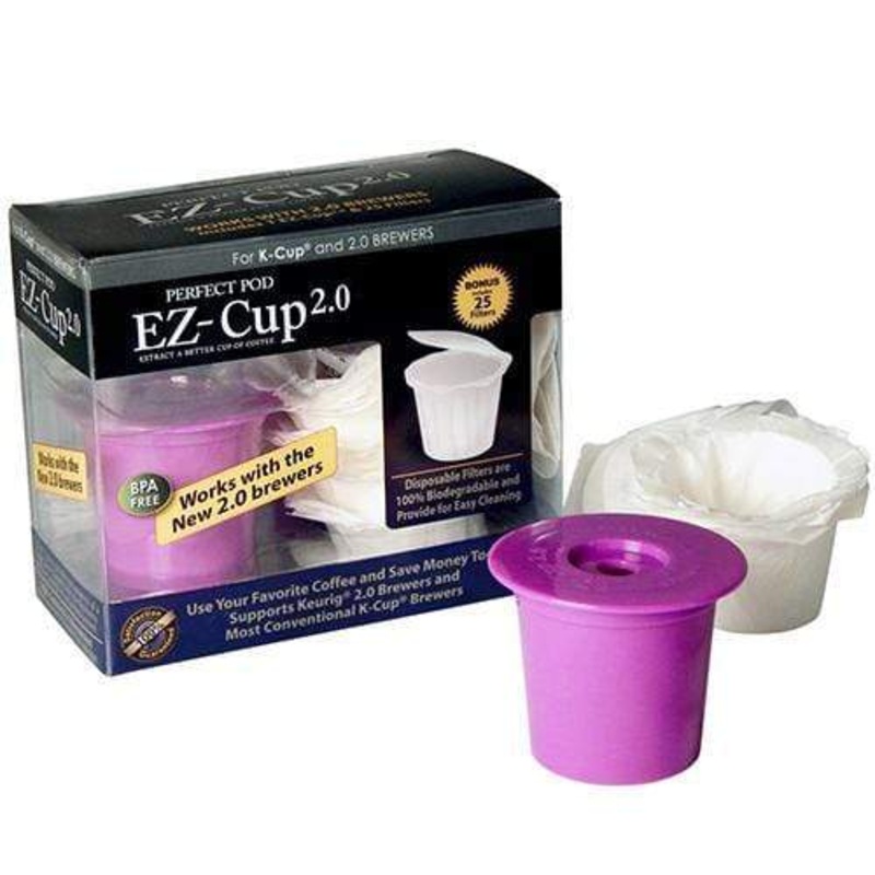 Perfect Pod EZ-Cup Filter for Keurig 2.0 Brewers