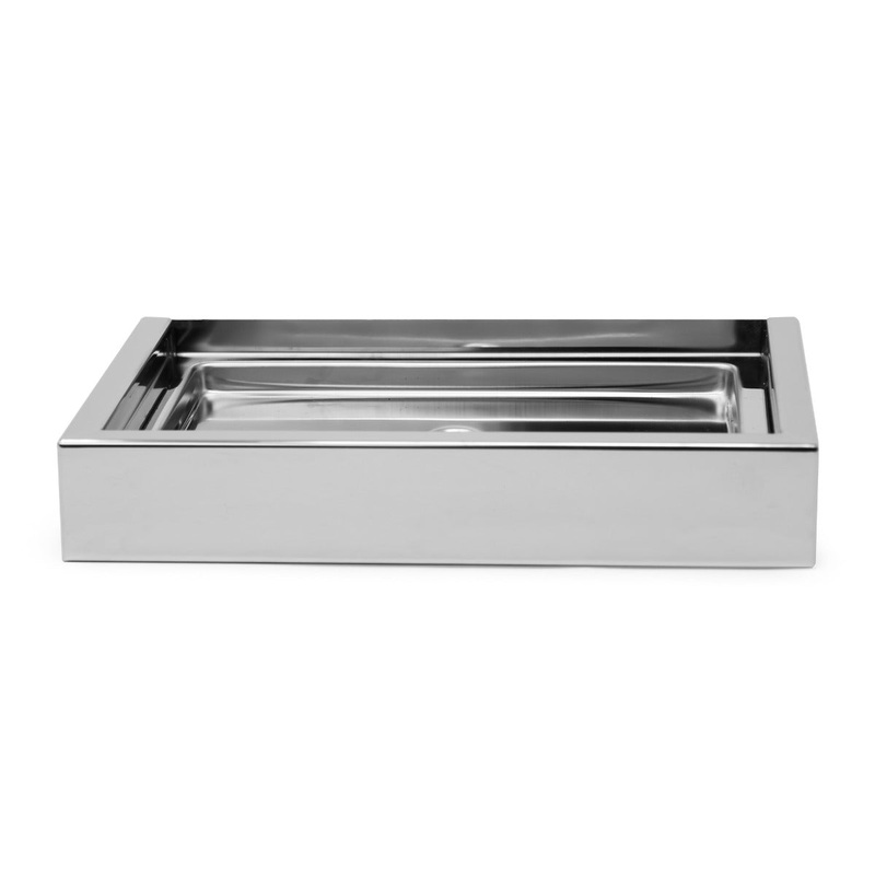 Rocket Drip Tray Oversize – Plumbable