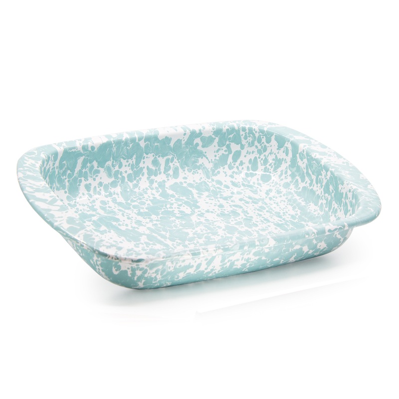 Sea Glass Swirl Baking Pan