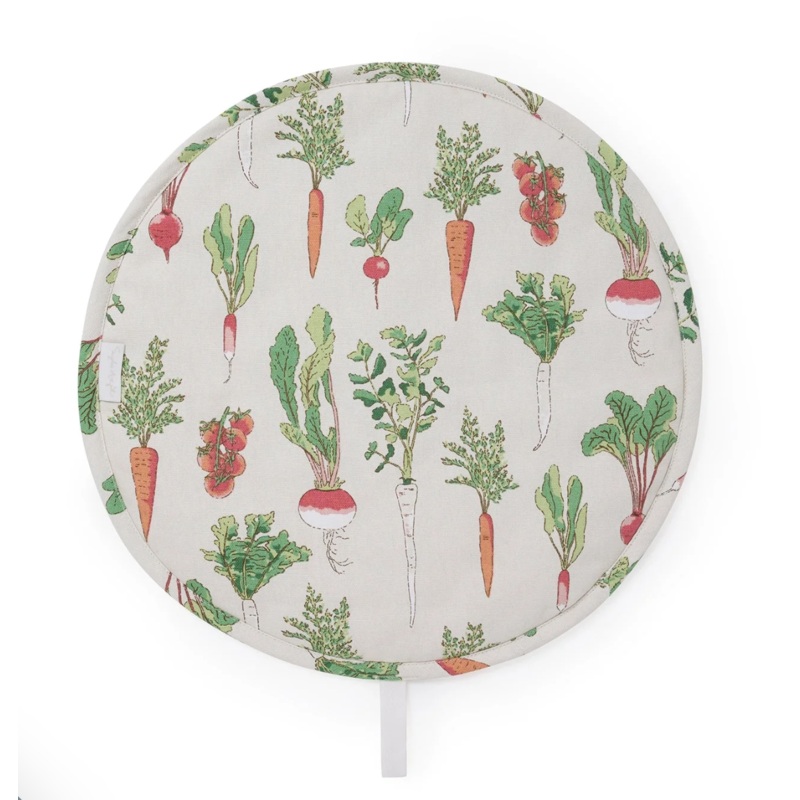 Sophie Allport Garden Vegetables Circular Hob Cover