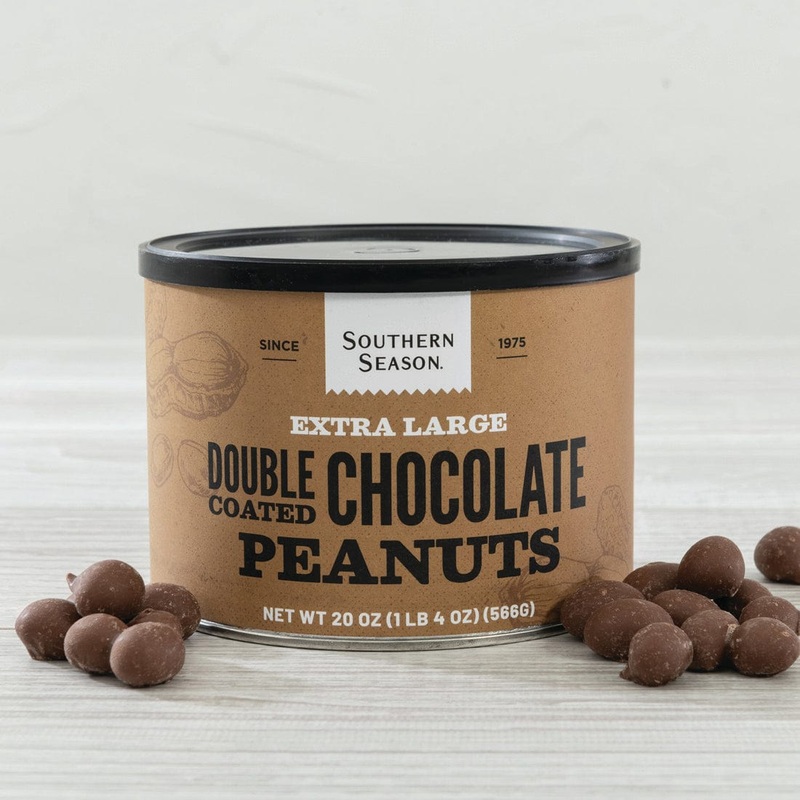 Southern Season Double Coated Chocolate Peanuts 20 oz