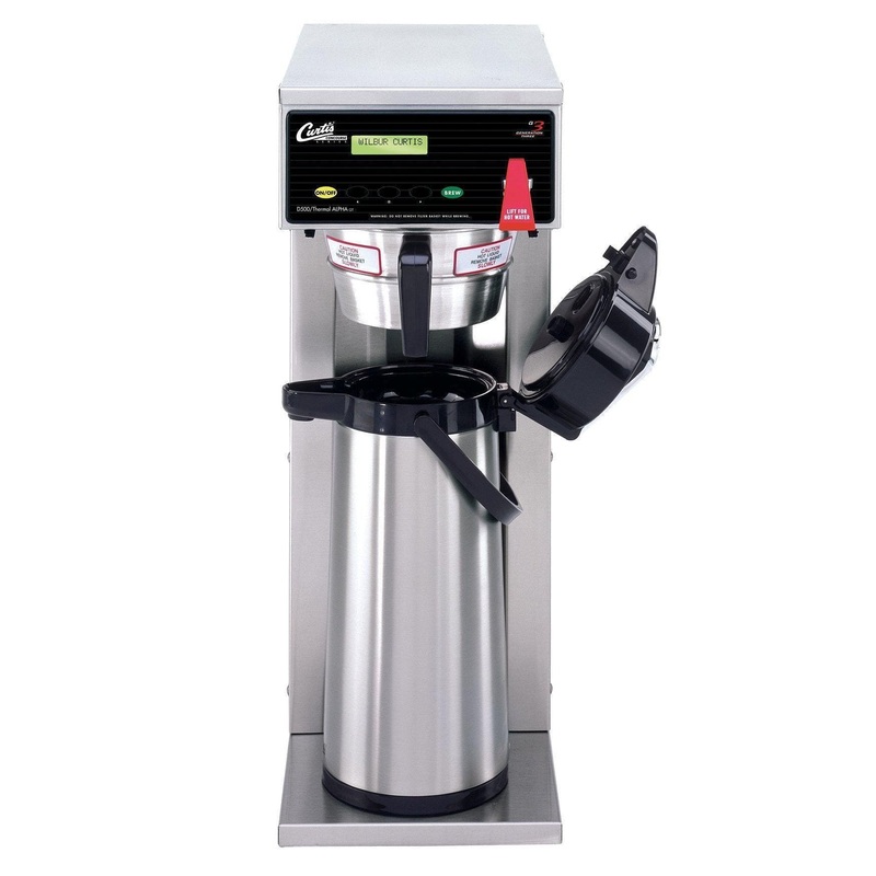 Wilbur Curtis G3 Single 2.5L Airpot Coffee Brewer 120v
