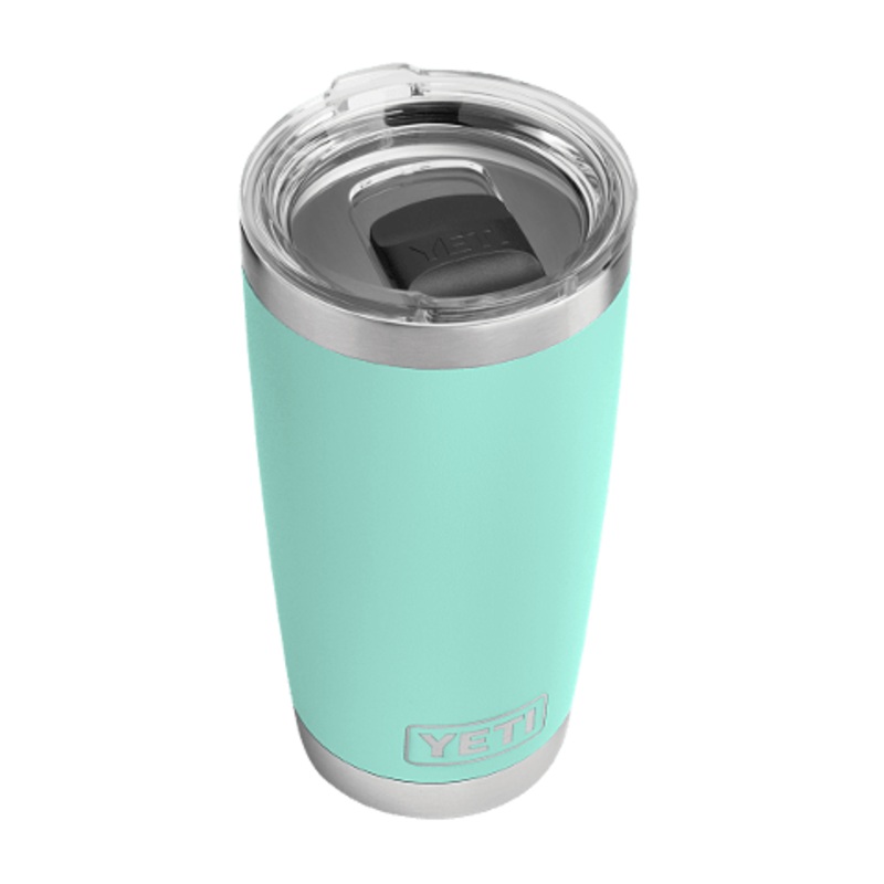 YETI Rambler 20 oz Seafoam with MagSlider Lid